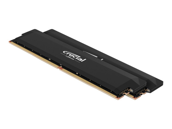 DDR5 64GB PC 6000 CL36 KIT (2x32GB) Crucial Pro black