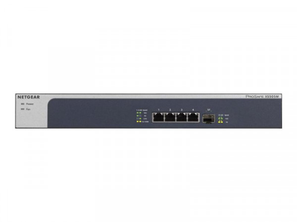 Switch NETGEAR 5x GE XS505M-100EUS Unmanaged (10Gbit)