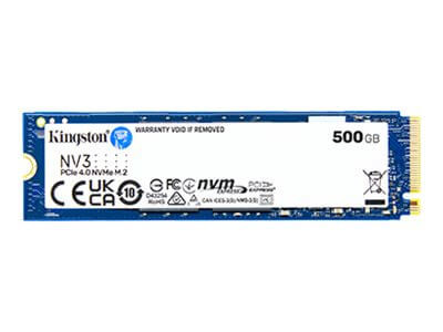 SSD 500GB Kingston M.2 PCI-E NVMe Gen4 NV3 retail