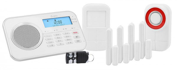 Olympia Protect 9878 GSM Alarmsystem, Weiss