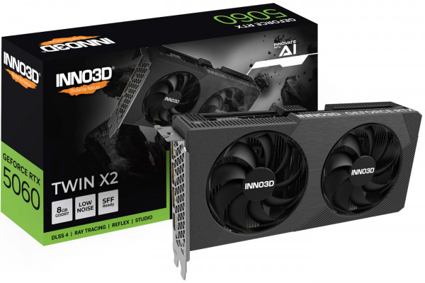 Inno3D RTX5060 Twin X2 8GB GDDR7 HDMI 3xDP