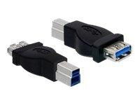 USB3.0 Adapter Delock A -> B Bu/St