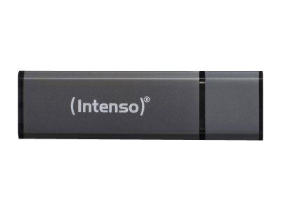 USB-Stick 4GB Intenso 2.0 ALU Line anthrazit