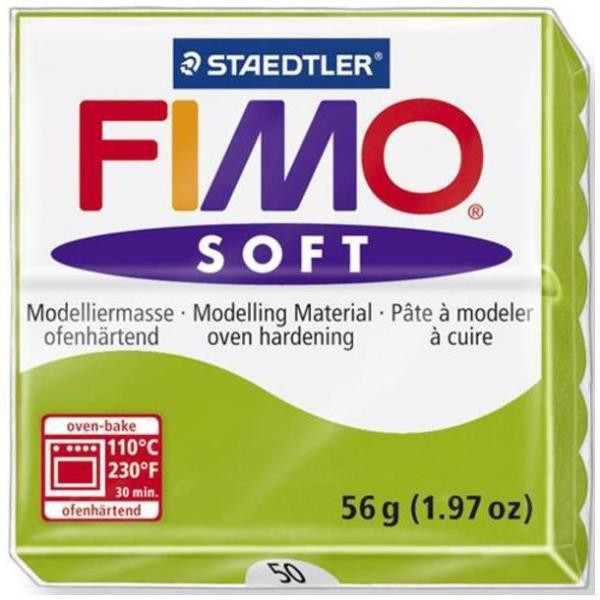 FIMO Mod.masse Fimo soft apfelgrün