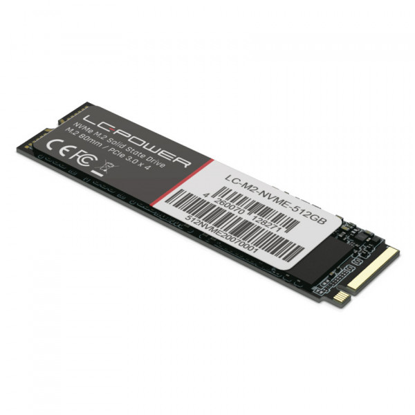 LC-Power SSD M.2 LC-M2-NVME-512GB Phenom PCIe3.0