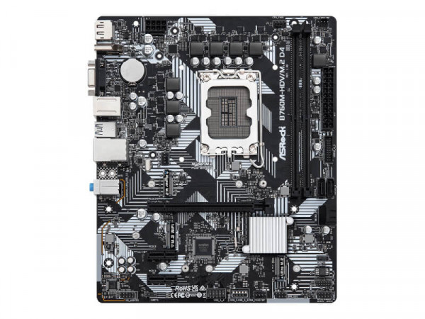 ASRock B760M-HDV/M.2 D4 1700 mATX HDMI/DP/VGA