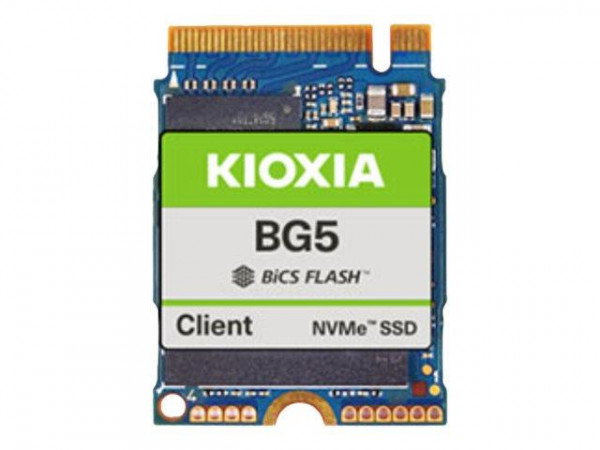Kioxia SSD 512GB BG5 Series M.2 (2230) PCIe4.0 x4 NVMe