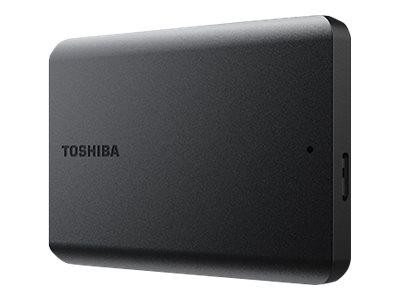 Toshiba 6.3cm 4TB USB3.2 Canvio Basics black NEW extern