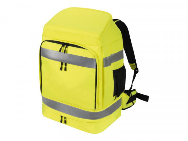 Dicota Backpack HI-VIS 65 litre yellow