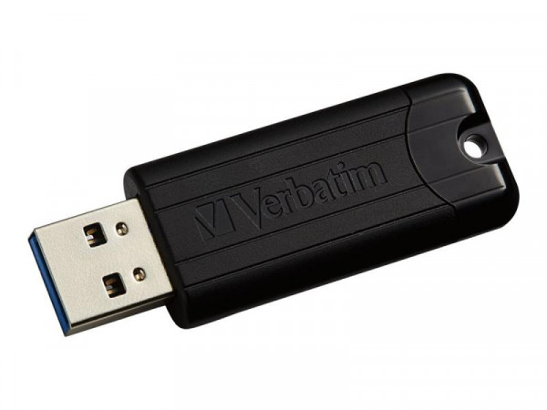 USB-Stick 256GB Verbatim 3.0 Pin Stripe Black retail