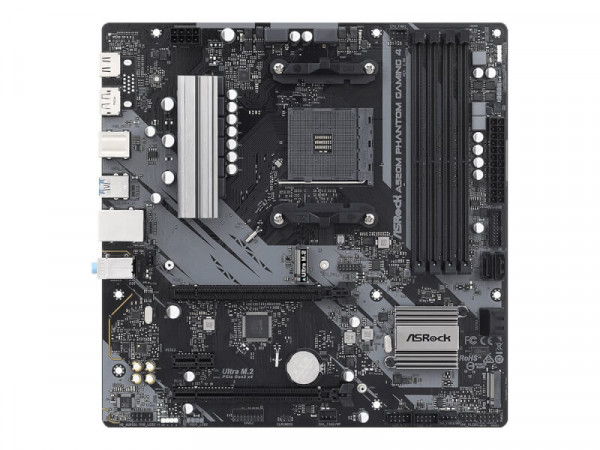 ASRock A520M Phantom Gaming 4 AM4 mATX HDMI/DP