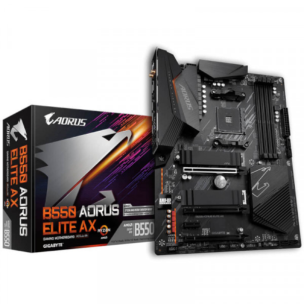 Gigabyte B550 AORUS ELITE AX V2 (B550,AM4,ATX,DDR4)