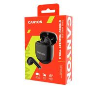 Canyon Bluetooth Headset TWS-6 Gaming Mode/BT 5.3