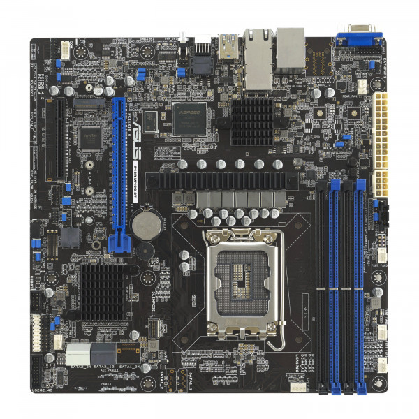 ASUS P13R-M/10G-2T MicroATX 1x LGA 1700 DDR5 2x10G ASMB11