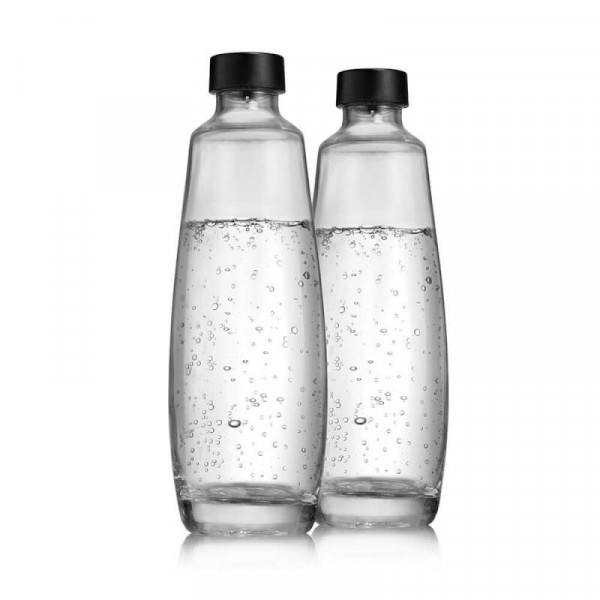 SodaStream Glasflasche 1L 2er-Pack