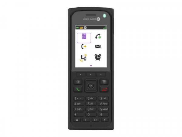 Alcatel-Lucent 8262 DECT-Mobilteil mit Akku und Gürtelclip