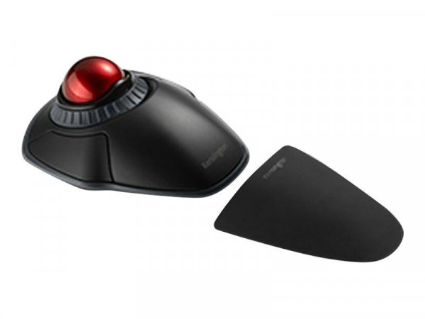 Kensington Maus Orbit Wireless mit Scroll-Ring, schwarz