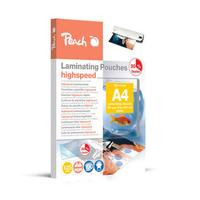 Peach Laminierfolien A4 125mic express 100Stk. HighSpeed