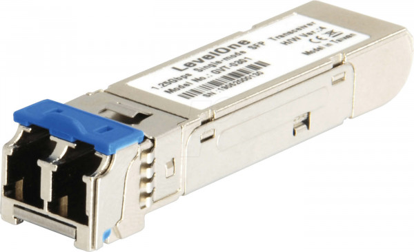 LevelOne MiniGBIC GVT-0301 1.25Gbps SFP LX/LC Fiber SM 10km