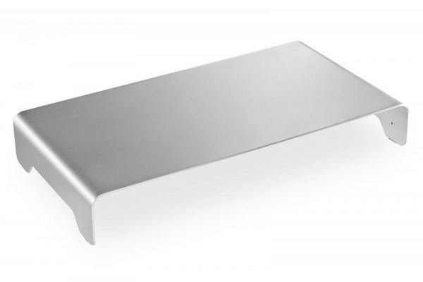 DIGITUS Aluminium Monitorerhöhung, silber