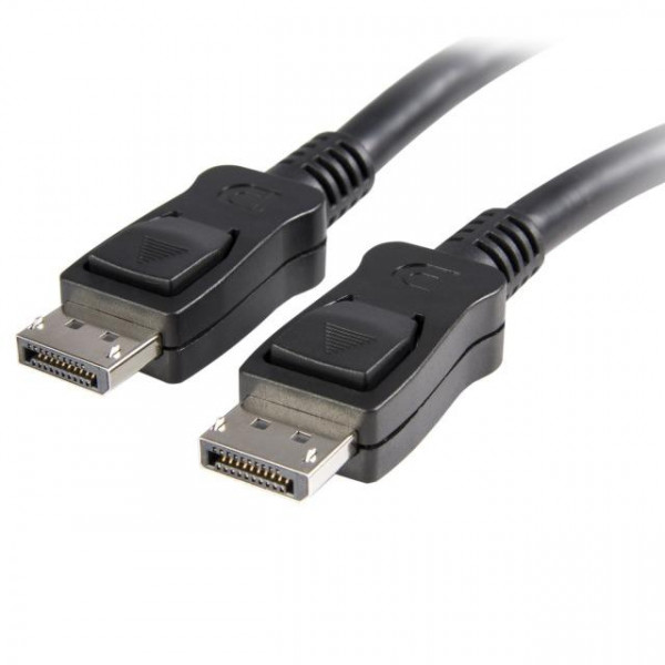 Techly DisplayPort 1.4, Audio/Video Kabel, schwarz, 1.0 Mete