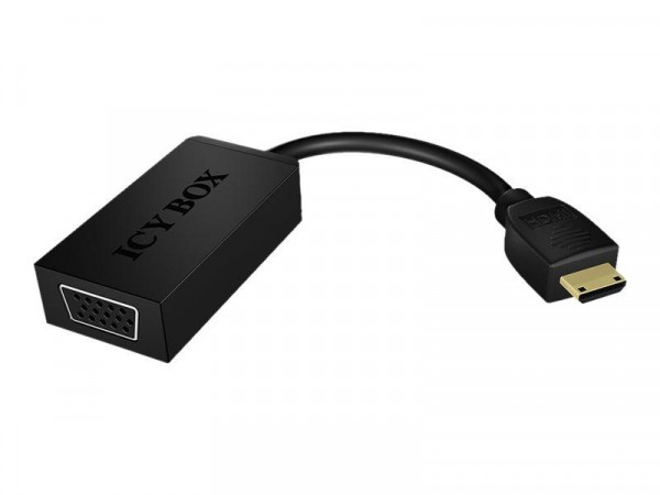 HDMI Adapter IcyBox HDMI -> VGA St/Bu IB-AC502-C (b)