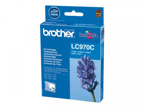 Patrone Brother LC-970C DCP135/150C, MFC235C/260C