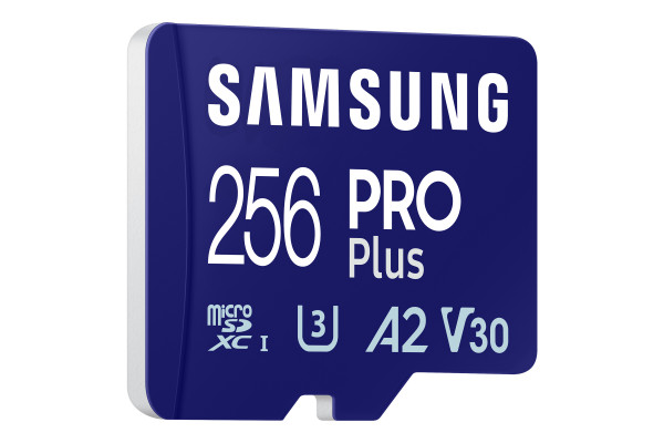 SD MicroSD Card 256GB Samsung SDXC PRO Plus (2023) Reader