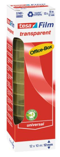tesafilm Office Box 12 Rollen 10m 12mm transparent