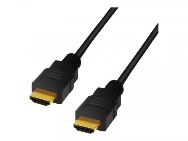 LogiLink HDMI-Kabel Ultra High Speed A -> A St/St 5,0m black