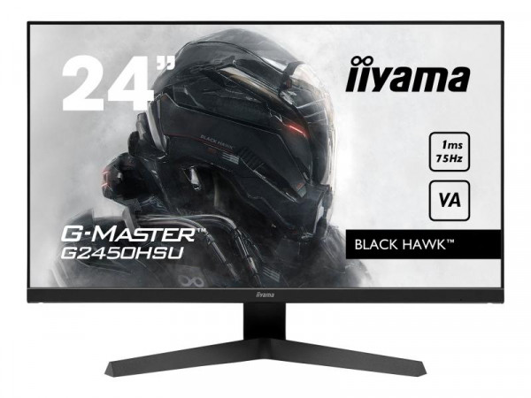 IIYAMA 68.6cm (24") G2450HSU-B1 16:9 HDMI+DP+USB blac