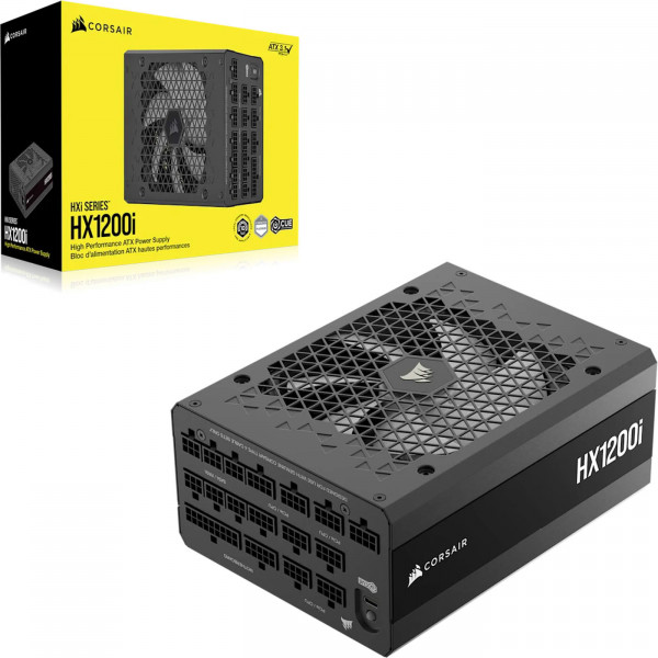CORSAIR Netzteil 1200W HX1200i ATX Modular 80+ Platin