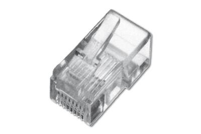 DIGITUS Modularstecker RJ45 8P8C für Rundkabel