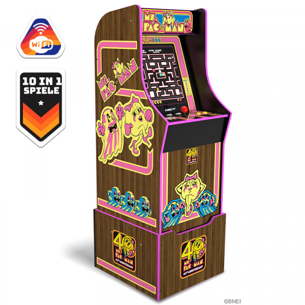 Ms. Pac-Man 40th Anniversary Arcade Machine