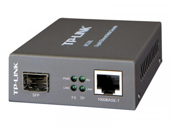 Netzwerkkarte TP-Link MC220L Gigabit Fiber Converter