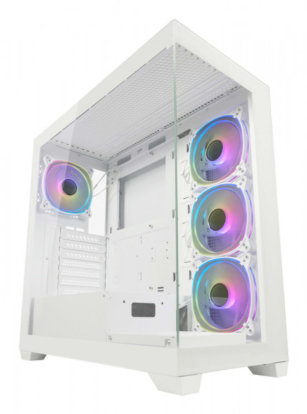 LC-Power Geh Midi ATX Gaming 715W - Seamless_Pale_X - o.N.