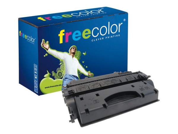 Toner HP LJ P2055 X black CE505X comp. Freecolor