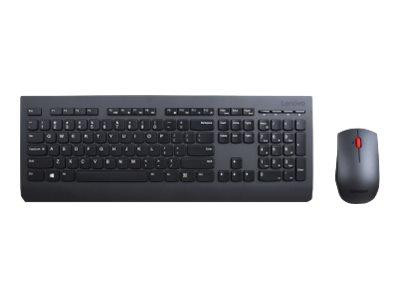 Tastatur Lenovo Professional Wireless Keyboard + Mouse Combo