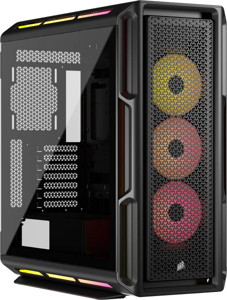 CORSAIR Geh Midi 5000T LX RGB (Tempered Glass) Black