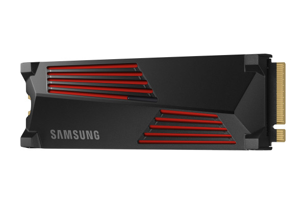 SSD 4TB Samsung M.2 PCI-E NVMe Gen4 990 PRO Heatsink