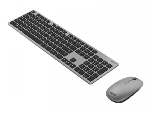 Asus W5000 wireless Keyboard+Mouse dt. Layout grau Win11