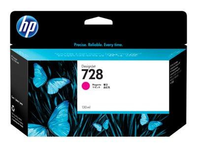 Patrone HP Nr.728 magenta F9J66A 130 ml
