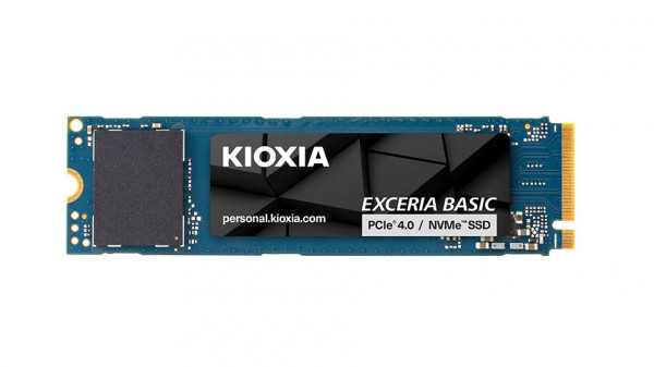 Kioxia SSD 2TB Exceria Basic M.2 (2280) PCIe 4.0 x4 NVMe