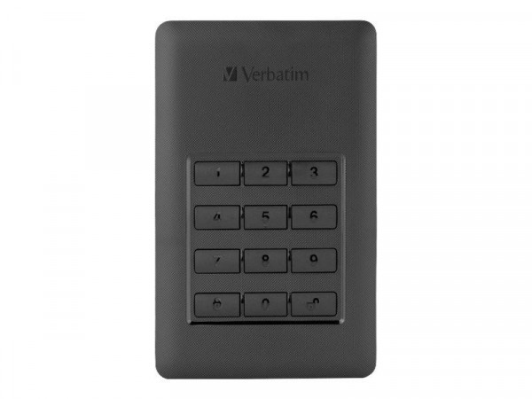 Verbatim 6.3cm (2.5") 2TB USB 3.1 Store'n Go Secure Por.