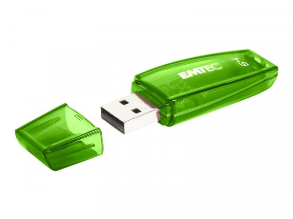 EMTEC USB-Stick 64 GB C410 USB 2.0 Green