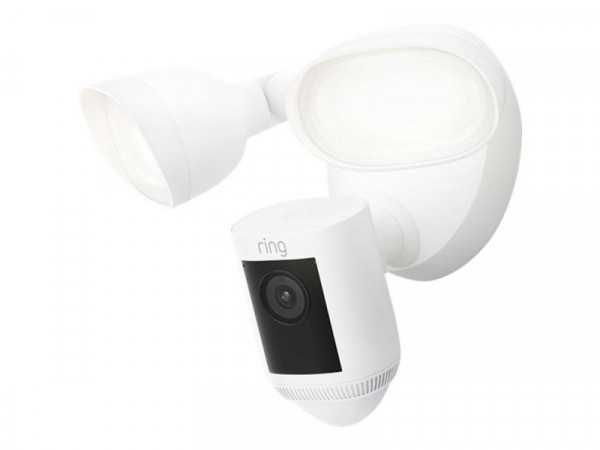 Amazon Ring Floodlight Cam Wired Pro White