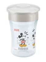 NUK Trinkbecher Disney Mickey Mouse Cup 230ml grau
