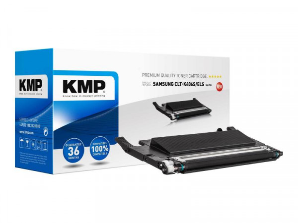 KMP Toner Samsung CLT-K406S/ELS black 1500 S. SA-T53