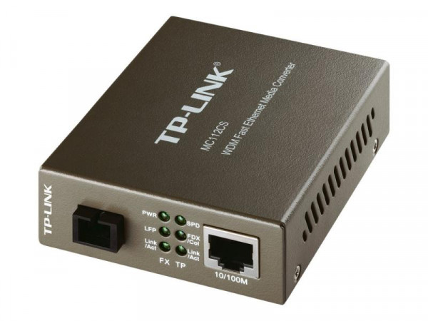 Netzwerkkarte TP-Link MC112CS 100M WDM Fiber Converter