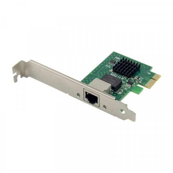 LevelOne Netzwerkadapter GNC-0113 2.5Gb-PCIe, 1x RJ45 grün